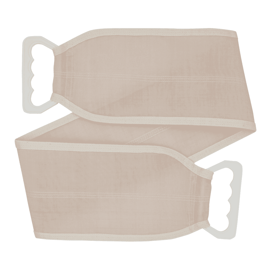 Silk Back Scrubber — 100% Raw Cocoon Silk