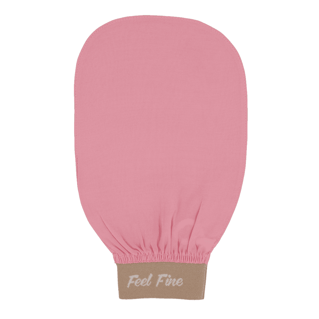Turkish Exfoliating Gloves - Candy Pink Plant Silk Kese (Vegan)