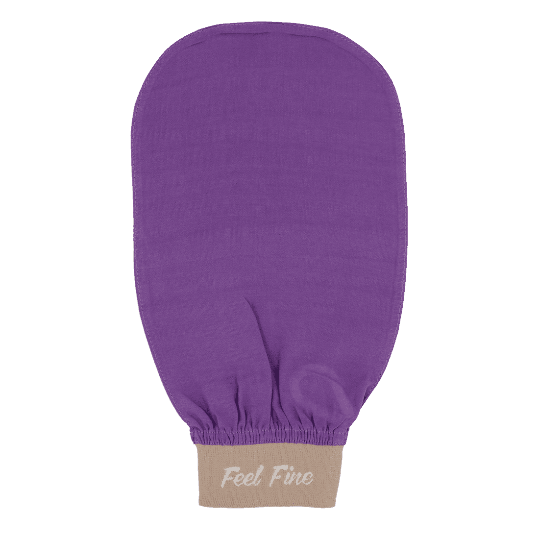 Plant Silk Exfoliating Gloves - Vegan Turkish Kese (Purple)