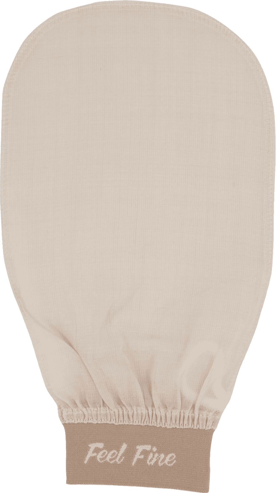 Raw Silk Exfoliating Mitt — 100% Turkish Cocoon Silk (Face & Body)
