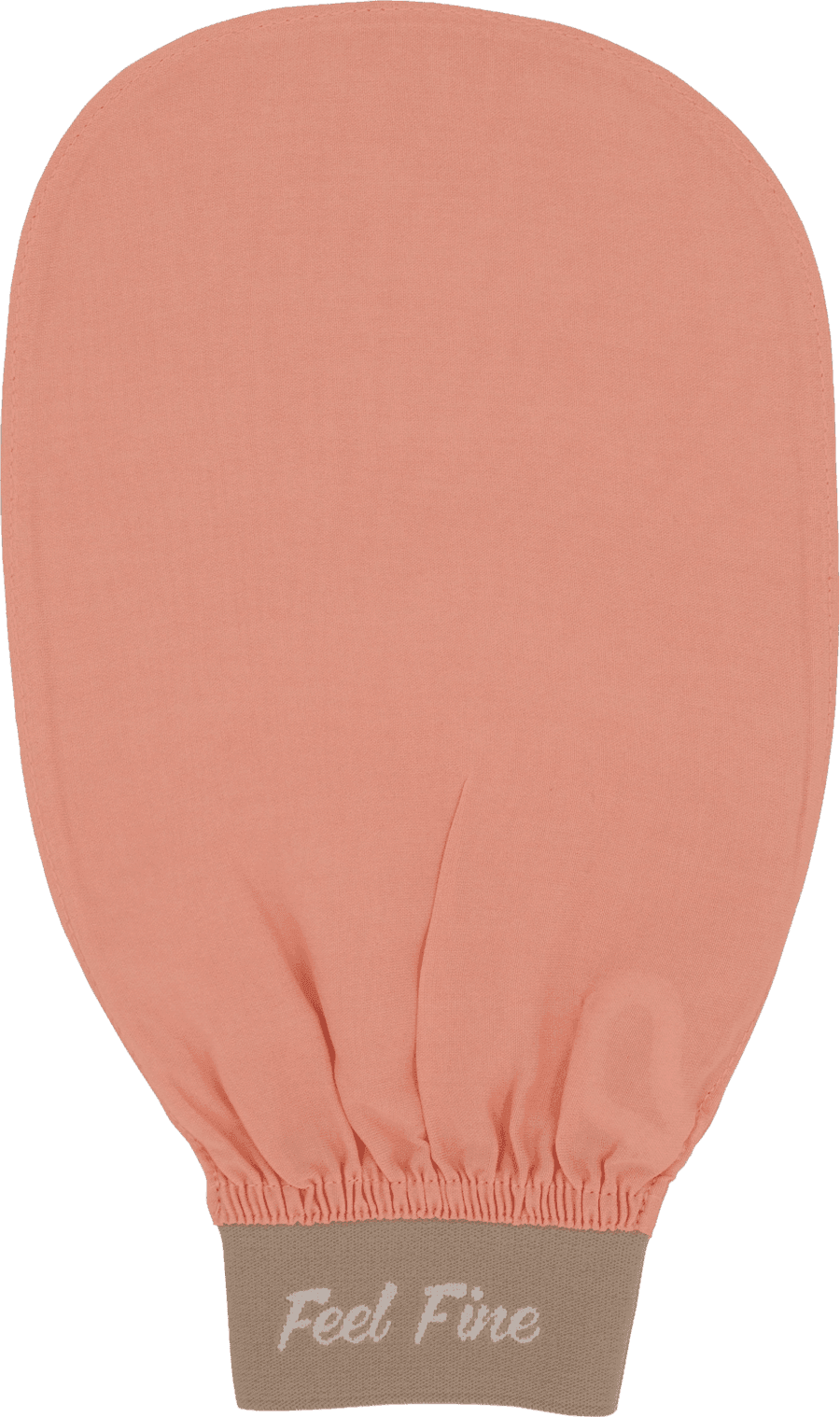 Vegan Exfoliating Glove - Plant Silk Hammam Kese (Salmon Pink)