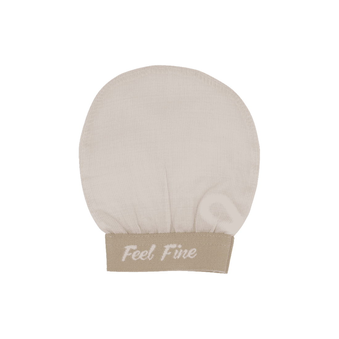 Raw Silk Face Exfoliating Glove — 100% Turkish Cocoon