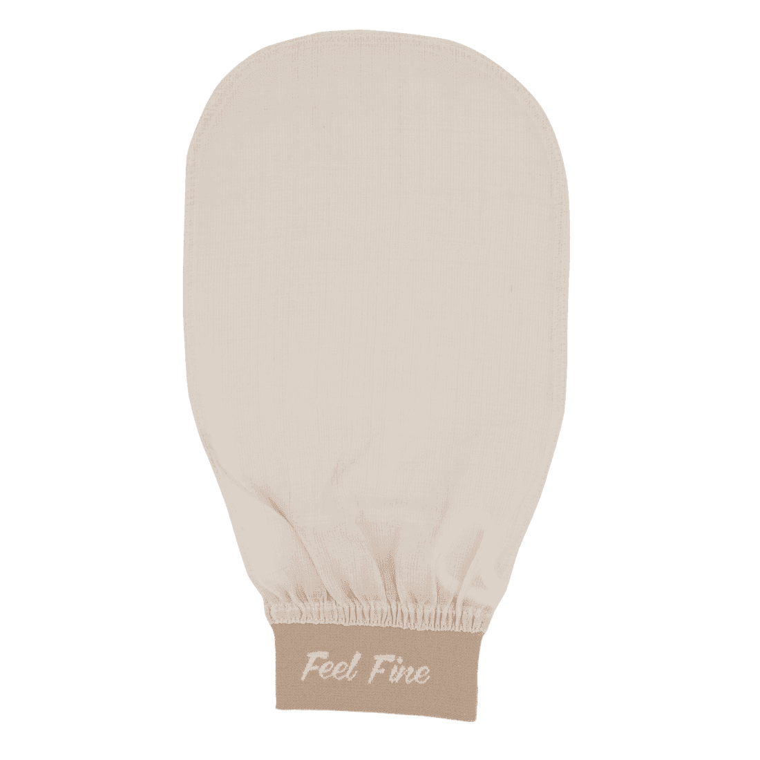 Raw Silk Exfoliating Mitt — 100% Turkish Cocoon Silk (Face & Body)