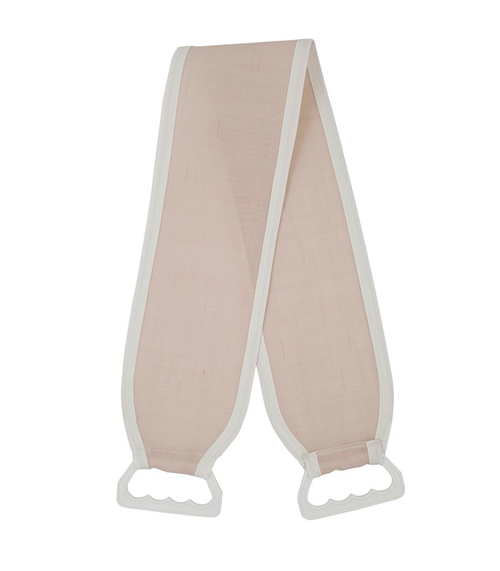 Silk Back Scrubber — 100% Raw Cocoon Silk