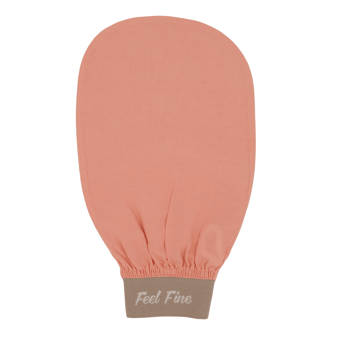 Vegan Exfoliating Glove - Plant Silk Hammam Kese (Salmon Pink)