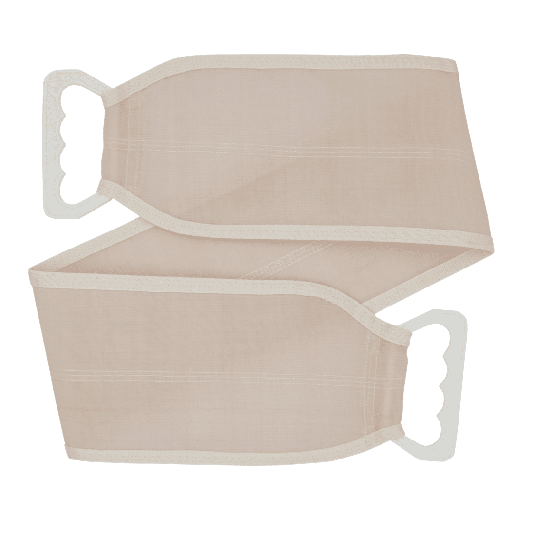 Silk Back Scrubber — 100% Raw Cocoon Silk