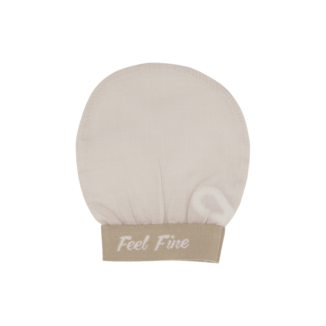 Raw Silk Face Exfoliating Glove — 100% Turkish Cocoon