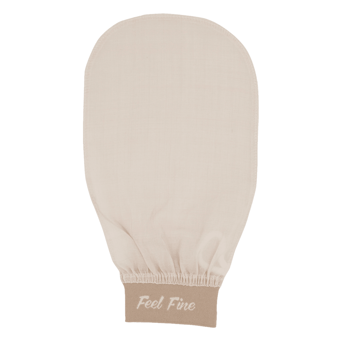 Raw Silk Exfoliating Mitt — 100% Turkish Cocoon Silk (Face & Body)