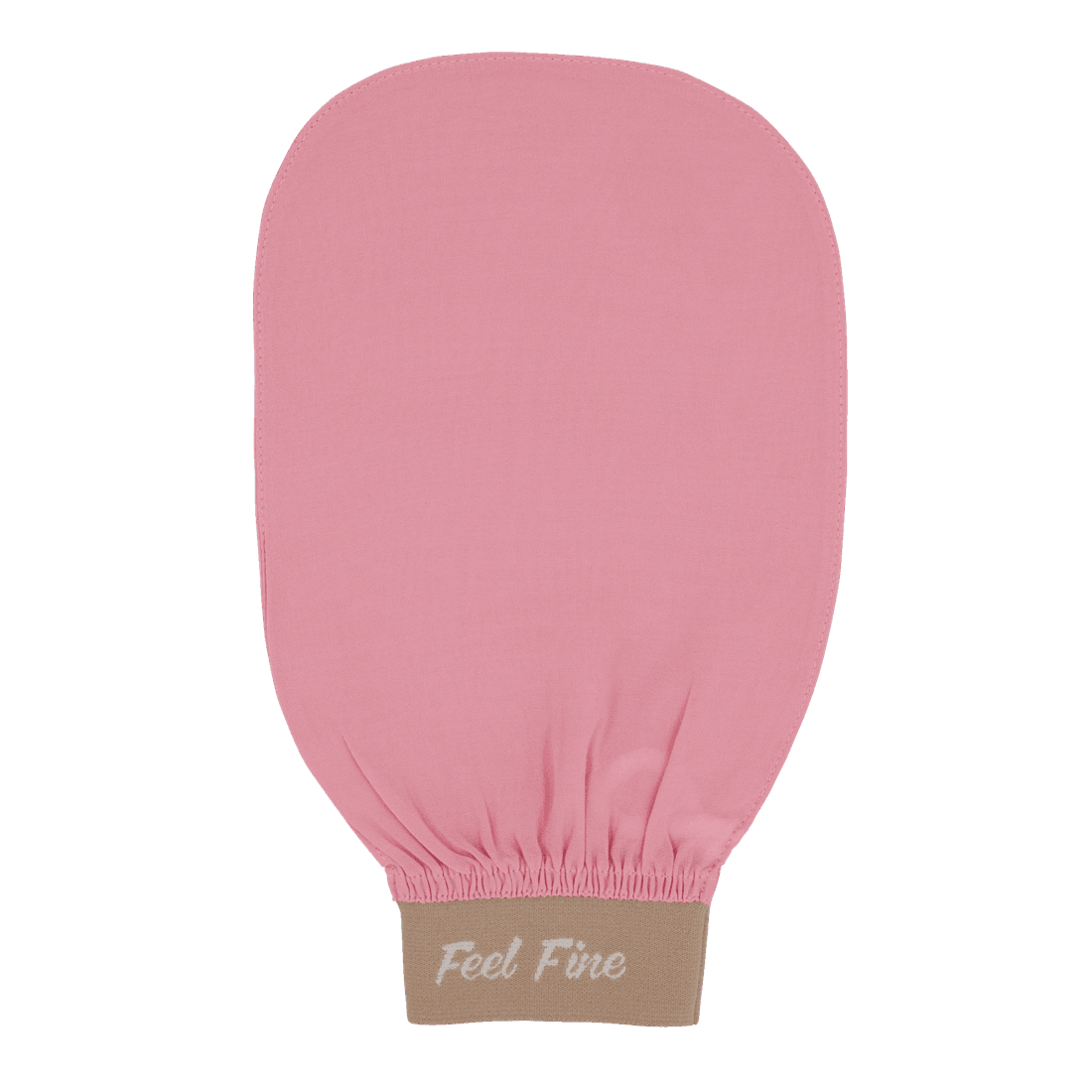Turkish Exfoliating Gloves - Candy Pink Plant Silk Kese (Vegan)