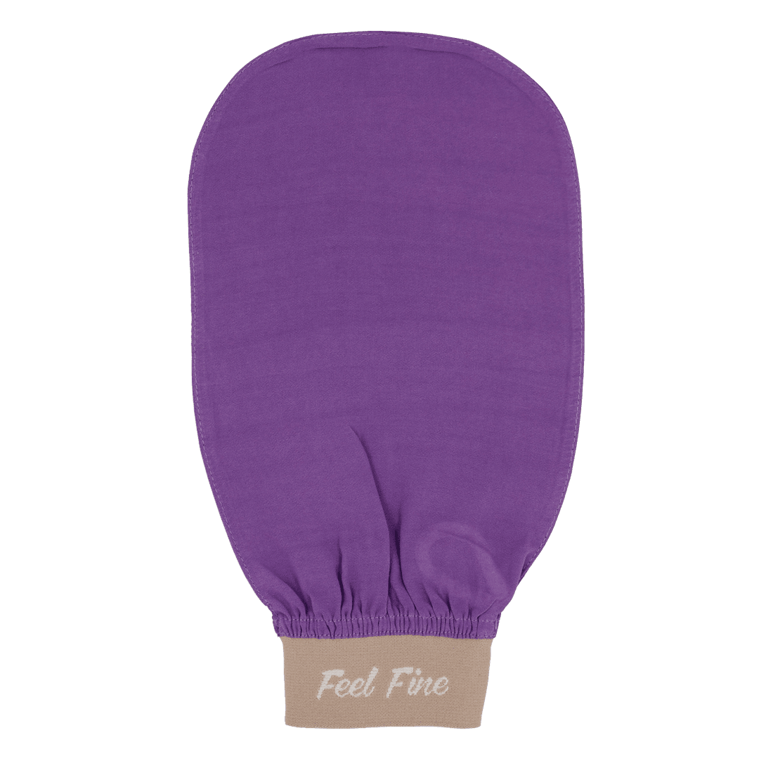 Plant Silk Exfoliating Gloves - Vegan Turkish Kese (Purple)